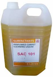 sac 101 perfumed carpet cleaning liquid