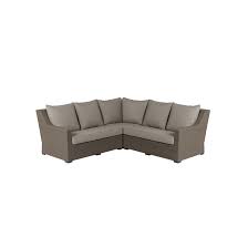 Allen Roth Hawkesbury Patio Sectional