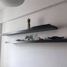 Ikea Wall Shelves 2 Sets Dark Brown