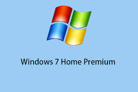 windows 7 home premium and