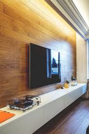 20 Minimalist Tv Backdrop With Wood