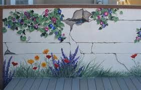 Murals On Sheds Outdoor Garden