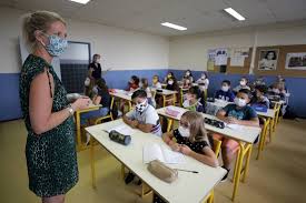 100% safe and virus free. Back To School How European Classrooms Are Coping With Covid World News The Guardian