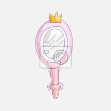 Princess Magical Mirror With Crown