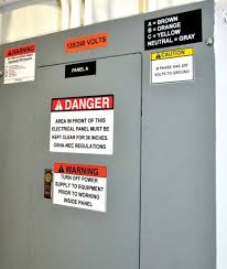 See svi graphics' samples of industrial control panel labels. The Ins And Outs Of Electrical Labeling Part 1 Of 2 Ec M