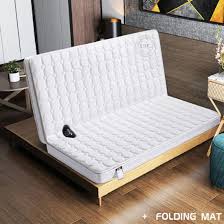 sofa bed latex bed mattress tri fold