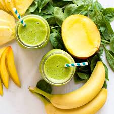 best green smoothie recipe tropical