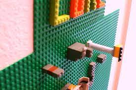 How To Make Build A Diy Lego Wall So