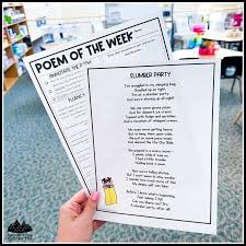 how to teach poetry in upper elementary
