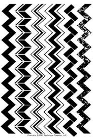 Chevrons Two Step Stamp Set Technique Tuesday