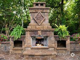 Outdoor Fireplaces St Louis Select