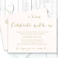How To Rsvp A Wedding Invitation Perforated Invitations Template