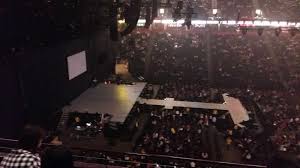 manchester arena view from seat block 202