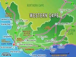 Cape Town Tourist Map