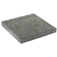 Exposed Aggregate Concrete Step Stone