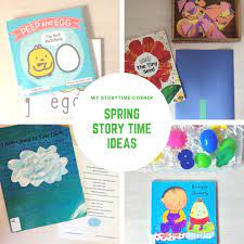 12 spring story time ideas for toddlers