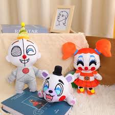 Doll Clown Girl Stuffed Toy