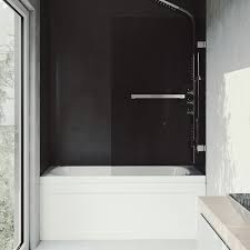 Vigo Rialto Bathtub Door