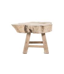 Erratic Tree Trunk Coffee Table With