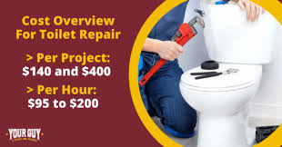 How Much Does It Cost To Fix A Toilet