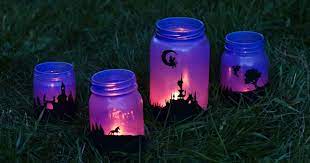 Fairy Tale Mason Jar Lanterns