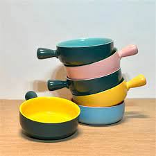Nordic Style Ceramic Bowl Noodle Bowl