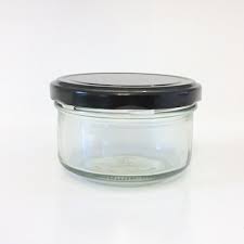 186ml Glass Jar Preserving Jars Nz