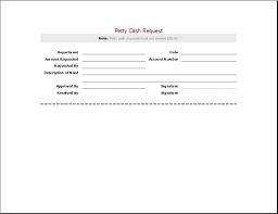 Template Petty Cash Claim Form Template Post Printable Log Request