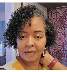 short natural haircuts for black women