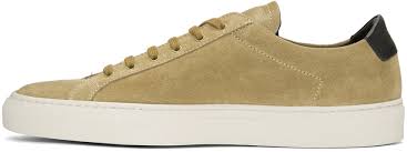 Common Projects Basketball High Common Projects Tan Suede