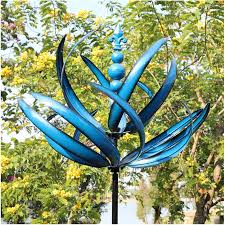 Large Metal Kinetic Wind Sculptures