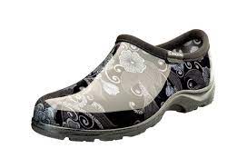 Sloggers Waterproof Garden Shoe For Women Outdoor Slip On Rain And Garden Clogs With Premium Comfort Support Insole