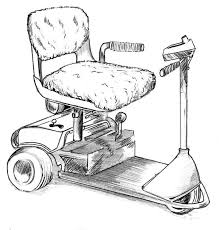 Sheepskin Wheelchair Cover For Power