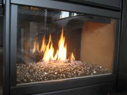 Self Install Fireplace Glass