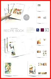 Recipe Book Cover Template Free Gallery Design Ideas 4