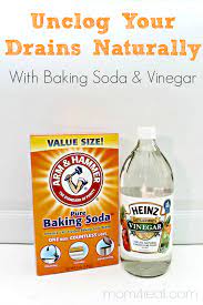 Unclog Your Drains With Baking Soda And