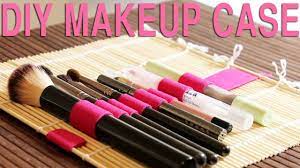 diy makeup brush roll tip tuesday 37