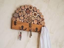 Key Holder Rustic Wood Key