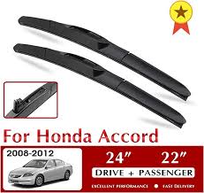 car wiper blades for honda accord 2008