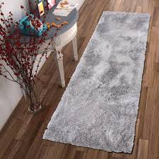 well woven feather liza solid area rug silver 2 7 x 7 3 runner