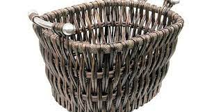 Log Basket Wood Baskets