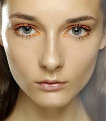 orange eye makeup howtowear fashion
