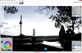 photo editing software for windows pc