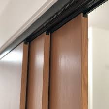 sliding door track and hardware