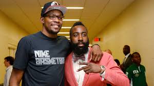 The brooklyn nets made an unbelievable clean sweep during free agency, landing kevin durant, kyrie irving and deandre jordan. Houston S Harden Traded To Brooklyn Per Reports Rejoins Durant