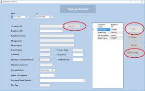 Employee Management System Payroll System With Full Source Code