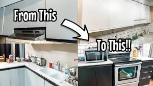kitchen cabinet makeover how to paint