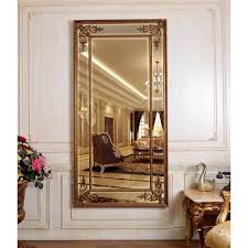 gold full length mirror cimerio 183