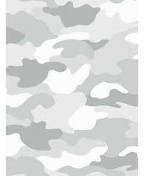 Grey Army Camouflage Reversible Single