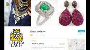 ahanchi jewelry persian jewelry